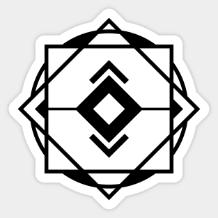 Sacred Geometry Sticker